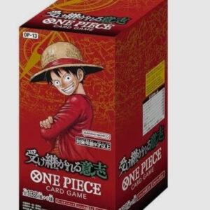 OP-13 Carrying On His Will Japanese Booster Box at MintPress Berkeley. Chase Manga Luffy and top One Piece TCG hits. Limited stock available.