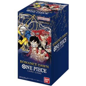 One Piece Romance Dawn Booster Box Japanese