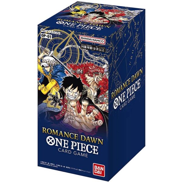 One Piece Romance Dawn Booster Box Japanese