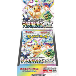 Pokémon - Terastal Festival (Prismatic Evolution) Booster Box (Japanese)