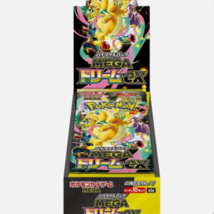 Pokémon Mega Dream ex (M2a) Booster Box – Japanese