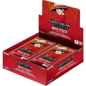 OP-13 Carrying On His Will Booster Box (English)