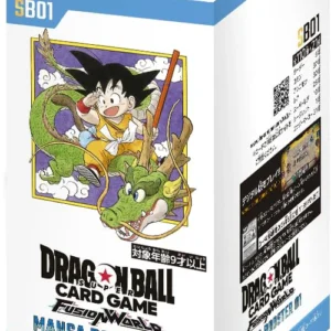 Dragon Ball Super Fusion World – Manga Booster 01 (Japanese)