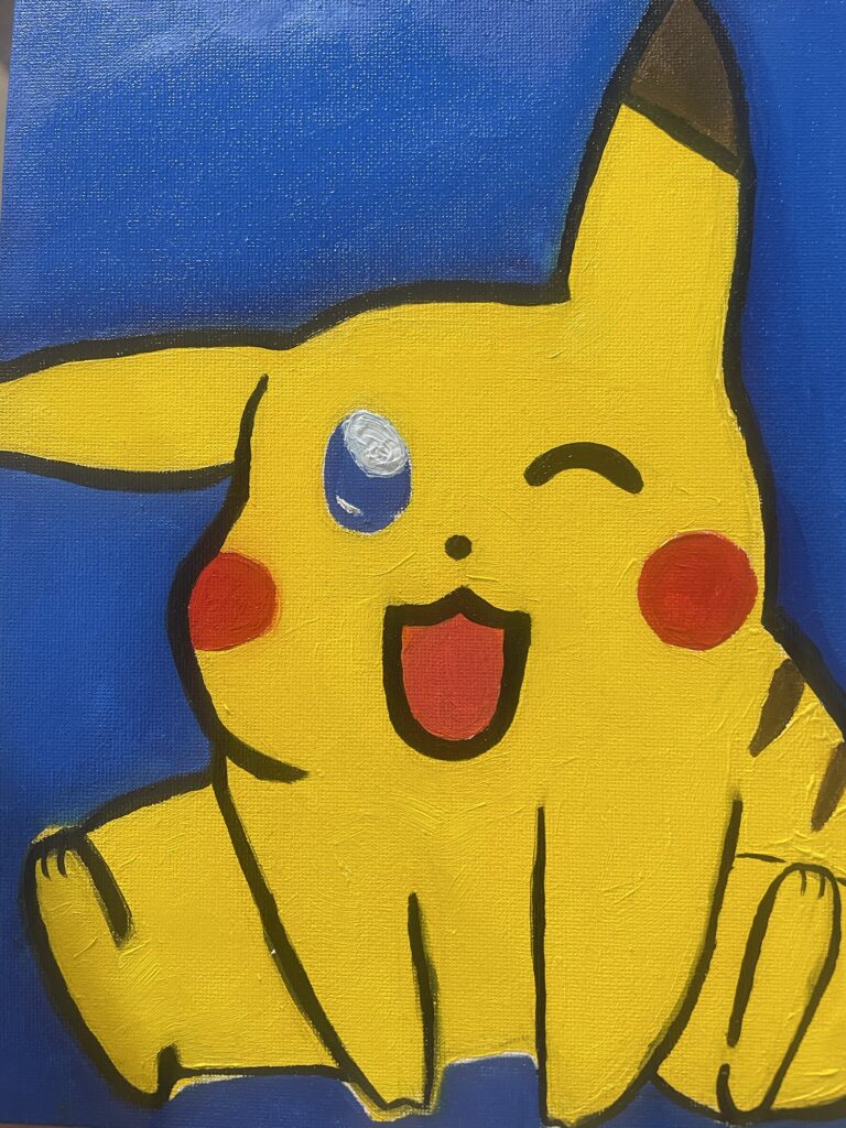 Oil Painting Pokemon